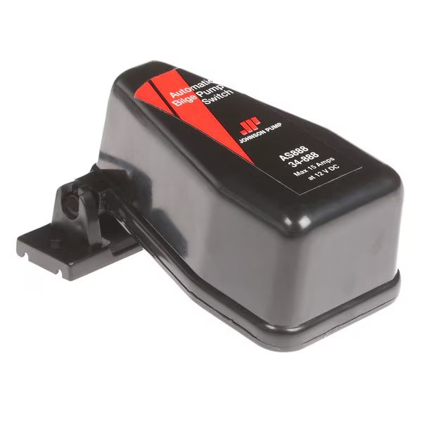 Bilge Switches Automatic Float Switch, Johnson Pump, Mfr#: 26014